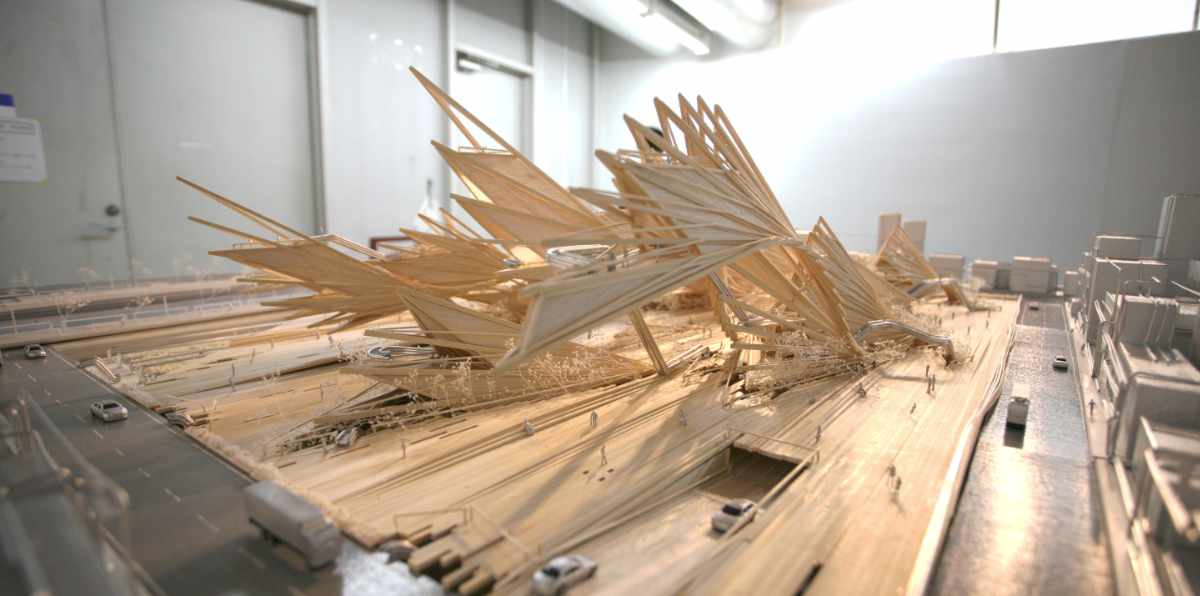 PlantPlant＿ICHIRO design, Inc.｜田中一郎デザインオフィス　建築模型　卒業制作　木造　Architectural model, Graduation work, Wooden structure