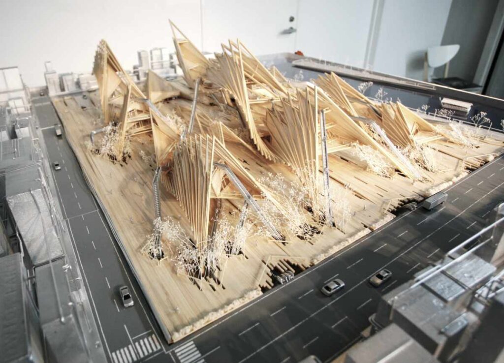 PlantPlant＿ICHIRO design, Inc.｜田中一郎デザインオフィス　建築模型　卒業制作　木造　Architectural model, Graduation work, Wooden structure