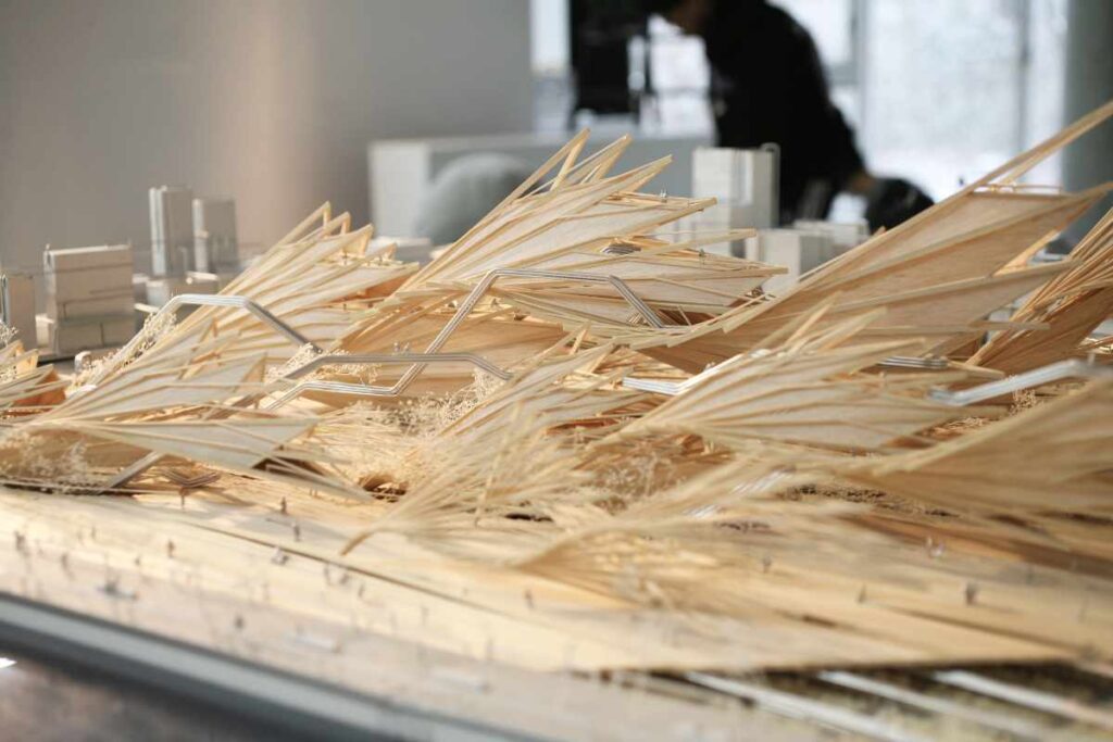 PlantPlant＿ICHIRO design, Inc.｜田中一郎デザインオフィス　建築模型　卒業制作　木造　Architectural model, Graduation work, Wooden structure