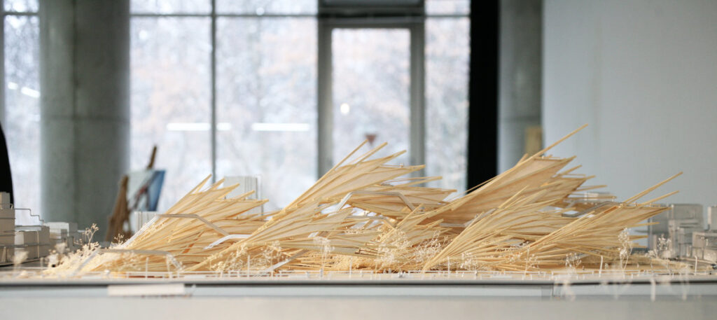 PlantPlant＿ICHIRO design, Inc.｜田中一郎デザインオフィス　建築模型　卒業制作　木造　Architectural model, Graduation work, Wooden structure