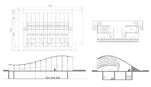 architectural drawings　建築図面　ICHIRO design, Inc.｜田中一郎デザインオフィス