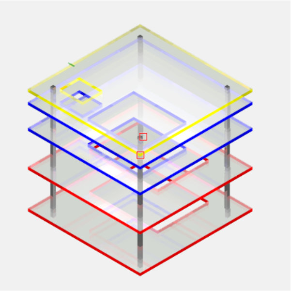 3D Mondrian　モンドリアン3D　ICHIRO design, Inc.｜田中一郎デザインオフィス